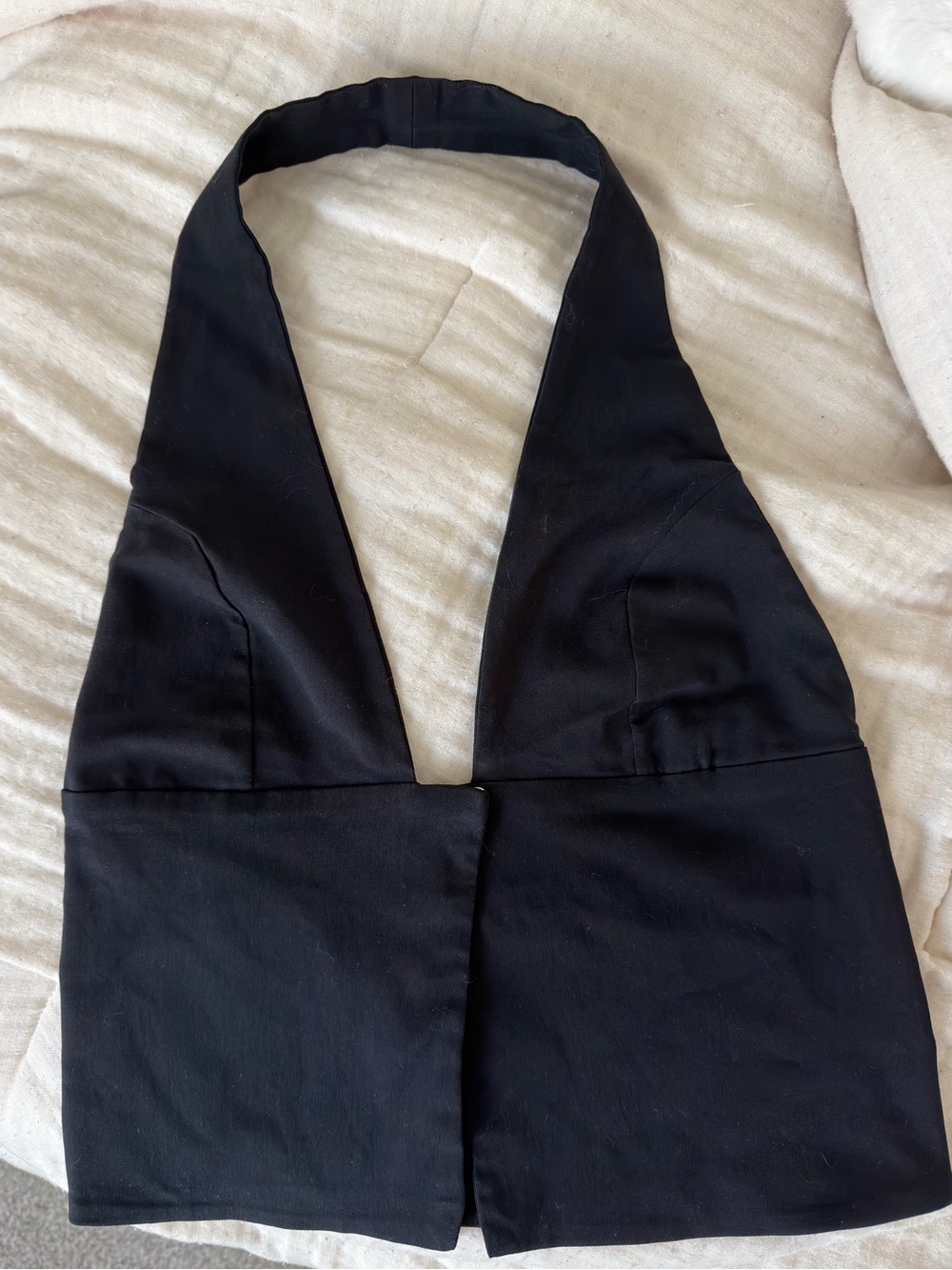 Zara Black Halter Top